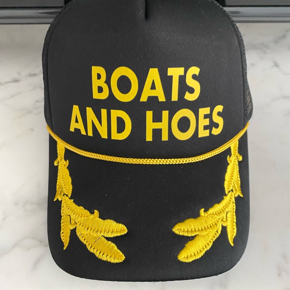 Boats & Hoes Hat